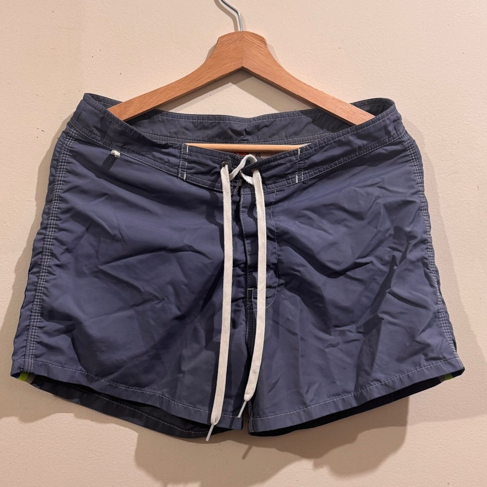 Sundek Blue Athletic Shorts with Quick-Dry Fabric